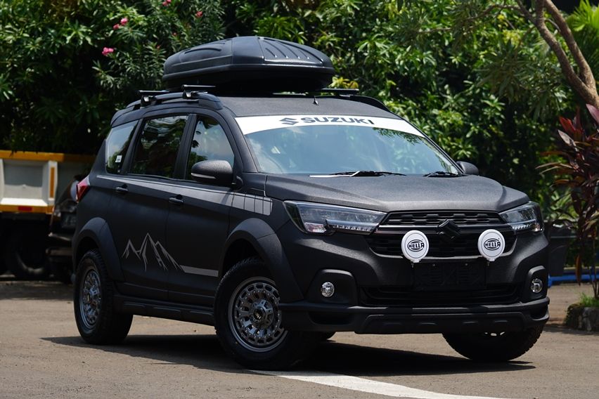 Inspirasi Modifikasi Sangar XL7 ala Suzuki dan NMAA Inspirasi Modifikasi Sangar XL7 ala Suzuki dan NMAA
