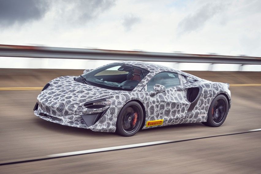 New McLaren high-performance hybrid supercar enters final testing https://cars.mclaren.press/