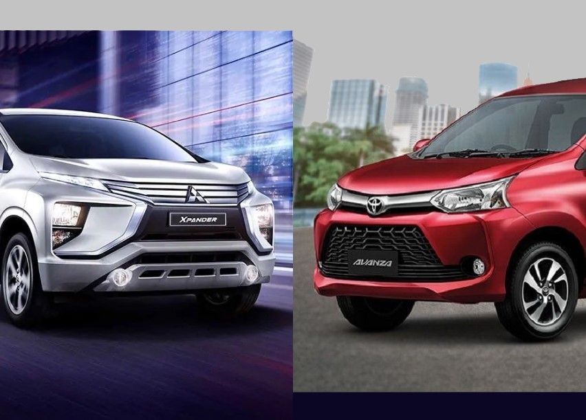  Car  Comparison Toyota Avanza  vs  Mitsubishi Xpander