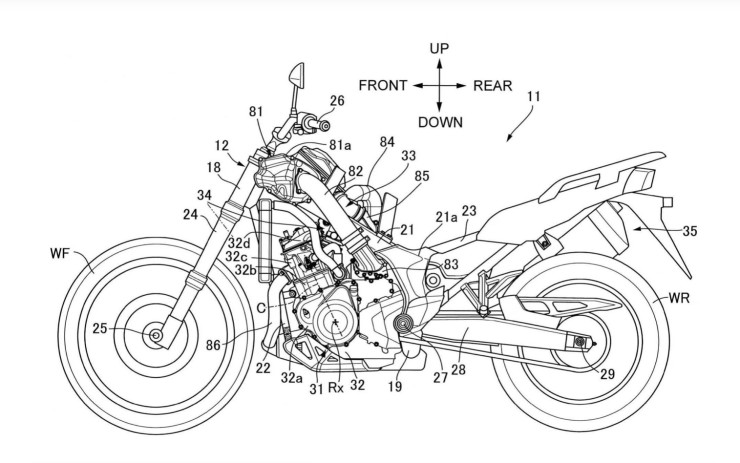 Paten Mesin Supercharger Honda Terbaru, Inikah Africa Twin Generasi Mendatang? Paten Mesin Supercharger Honda Terbaru, Inikah Africa Twin Generasi Mendatang?