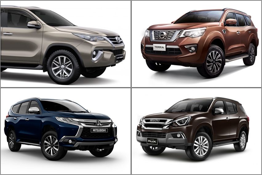 Perbandingan Harga Baru dan Bekas SUV Diesel 7-Seater Perbandingan Harga Baru dan Bekas SUV Diesel 7-Seater