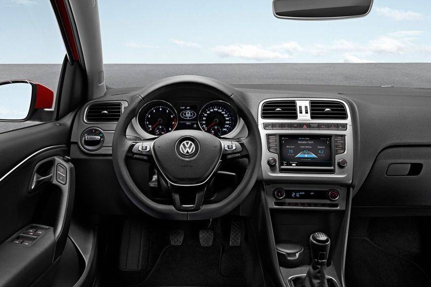 VW Polo Interior 