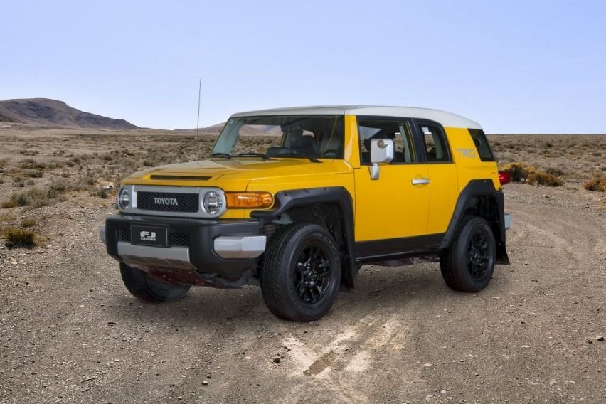 Toyota FJ Cruiser 2024 Price in Bacolod, Promos, DP & Monthly