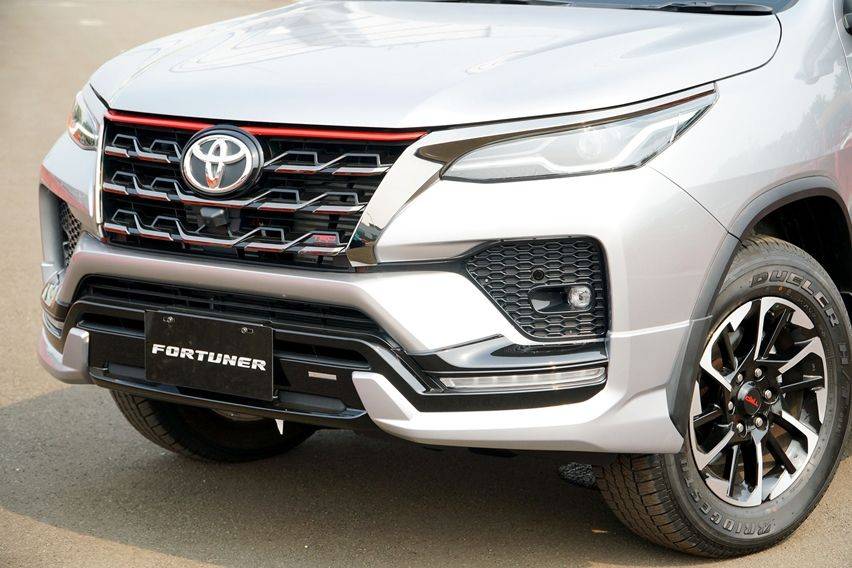 desain baru fortuner