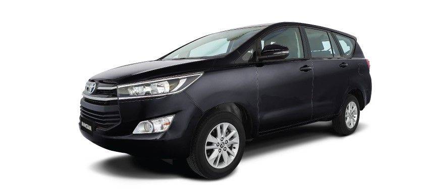 2020 Toyota Innova: The 12 variants in detail