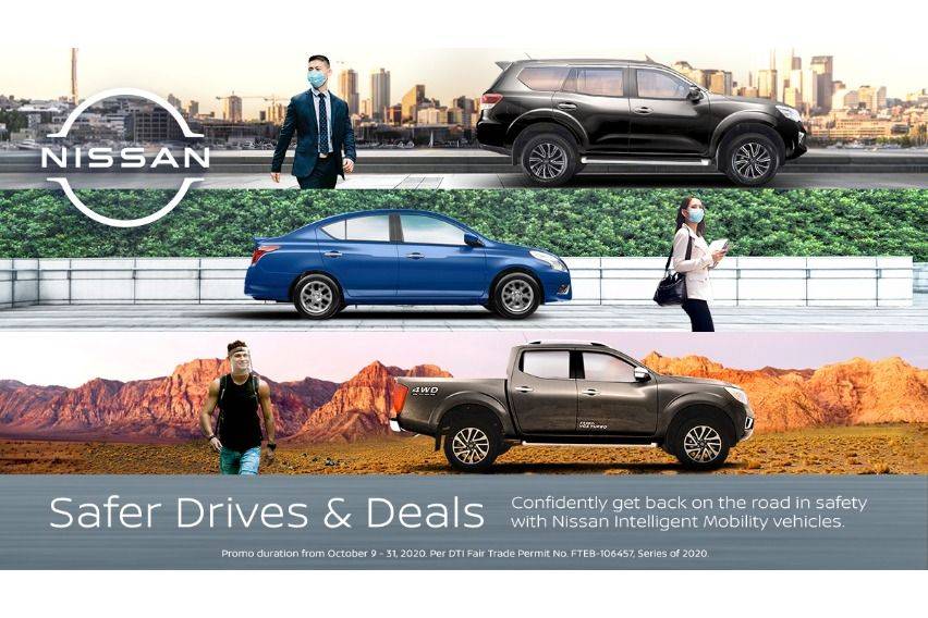 nissan safer drives and deals