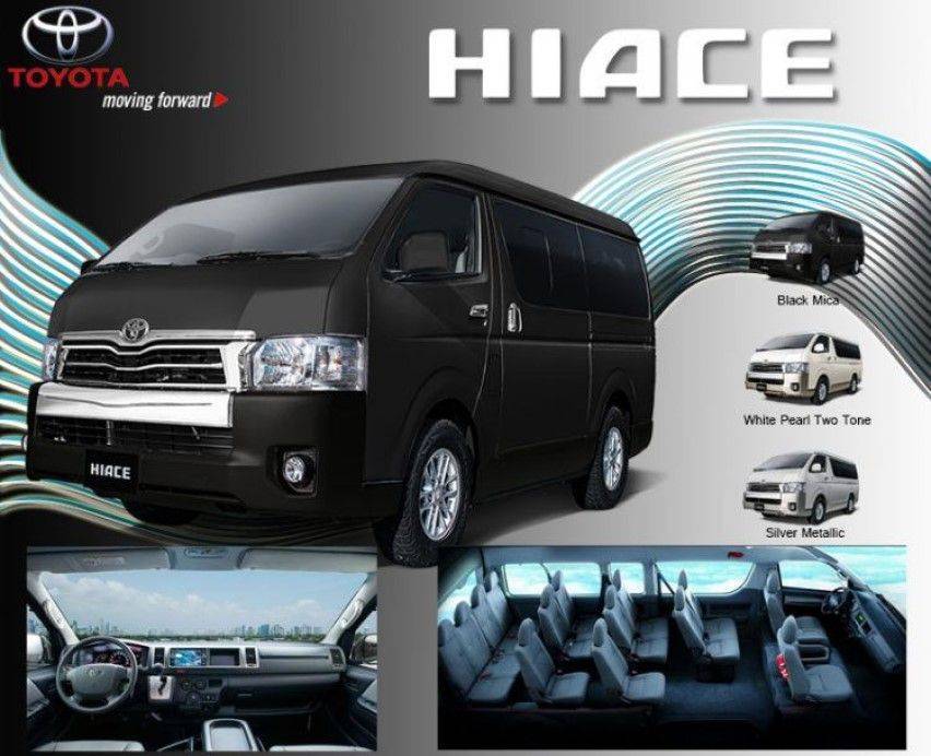 toyota hiace