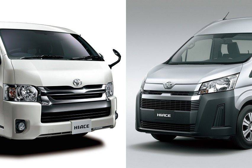 New look best sale toyota hiace