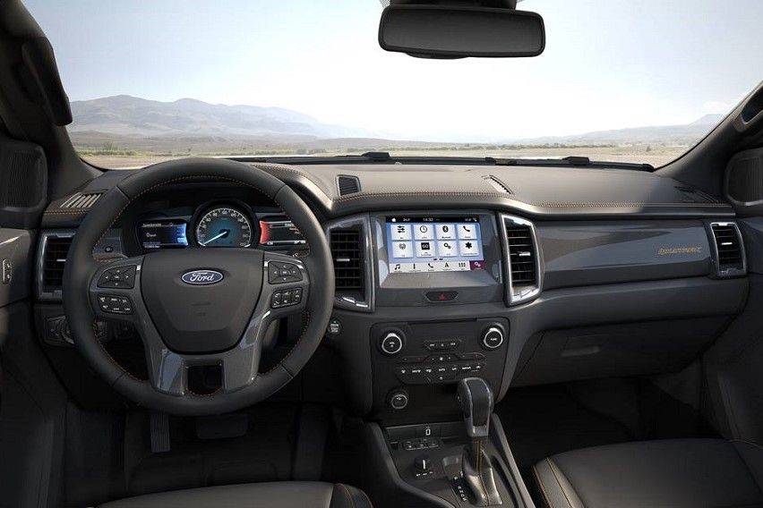 ford ranger cabin