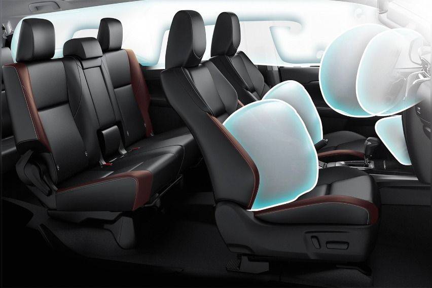 fortuner airbags