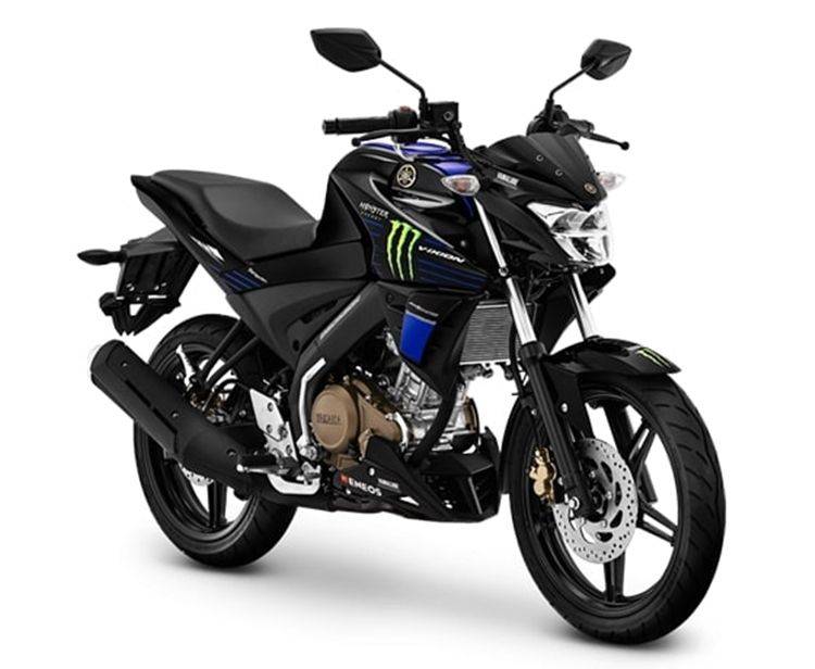 Vixion monster energy