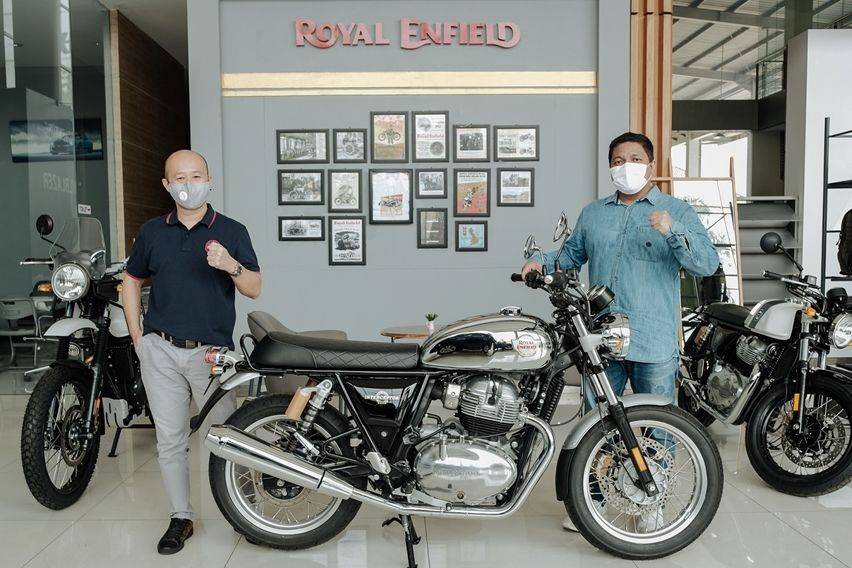 pembukaan diler royal enfield