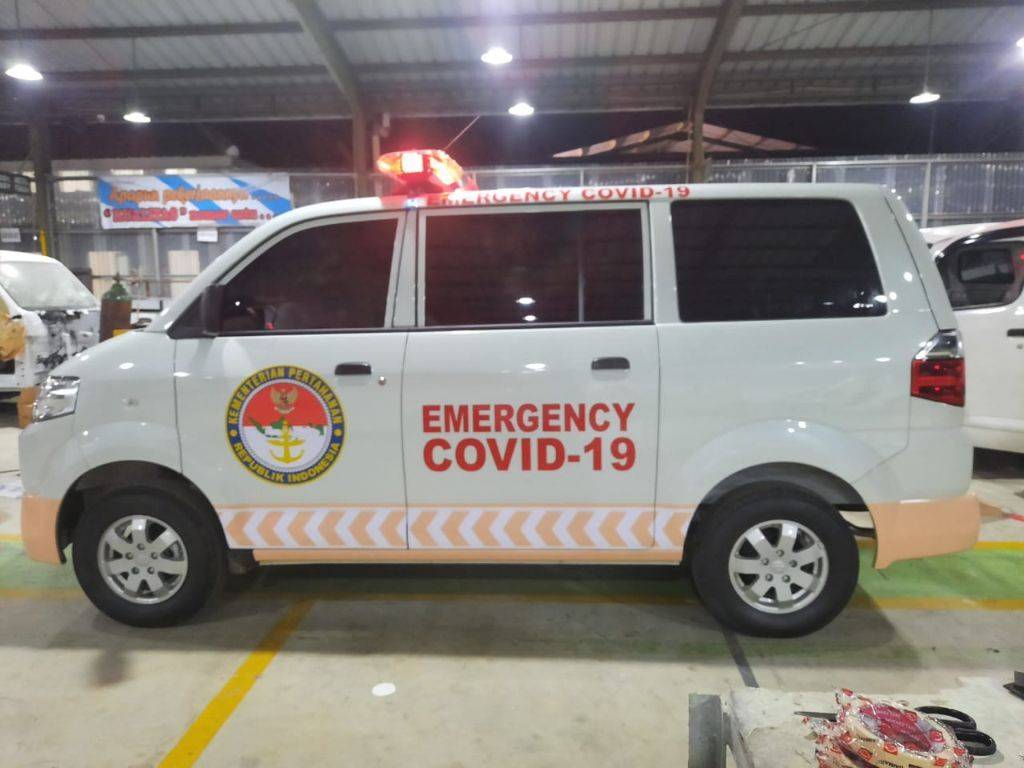 APV ambulans