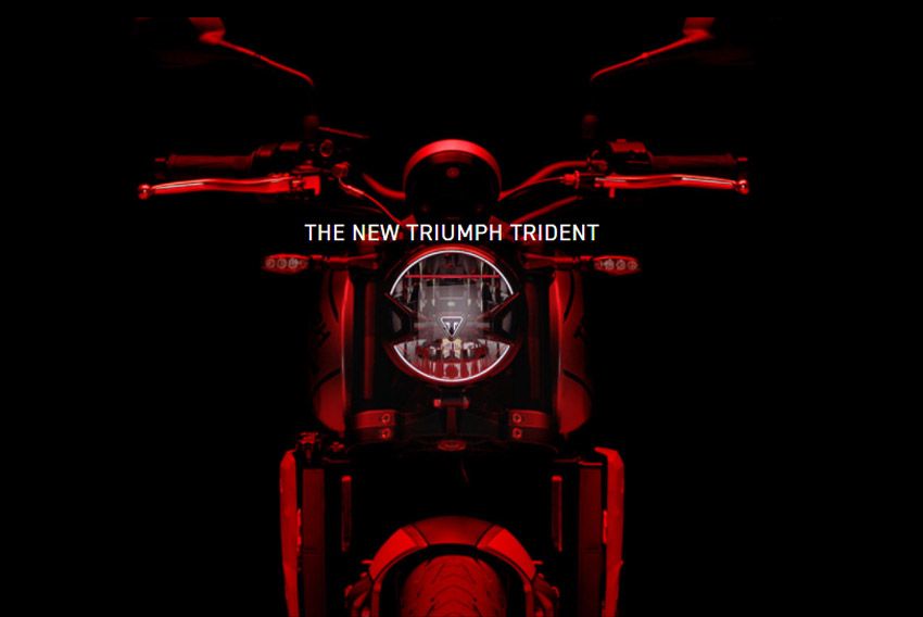 Triumph Trident Bakal Masuk Pasar Indonesia Triumph Trident