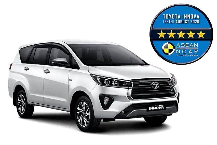 Innova 5 star ncap