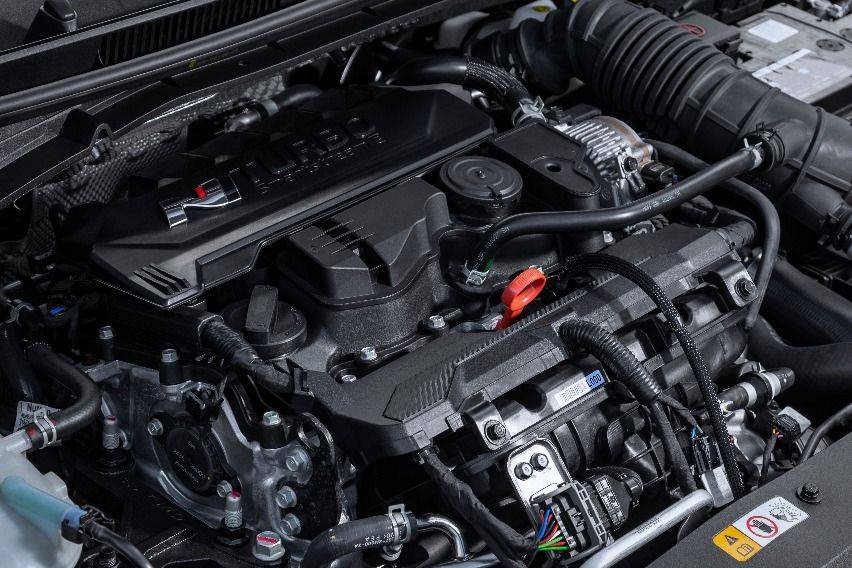 Hyundai i20 N engine