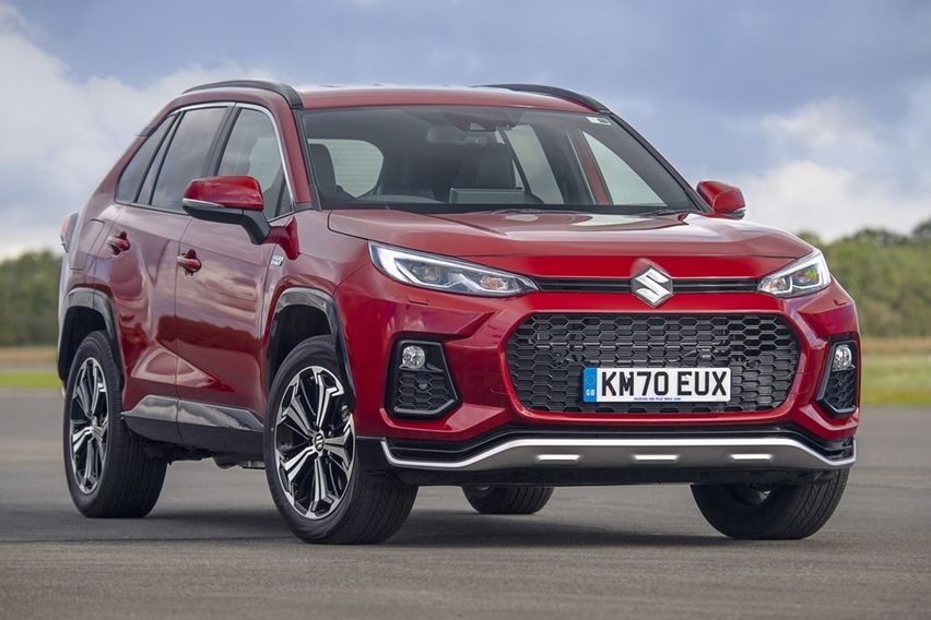 Toyota Rav4 dengan Logo Suzuki Bakal Mengaspal di Eropa 2021 Suzuki Across