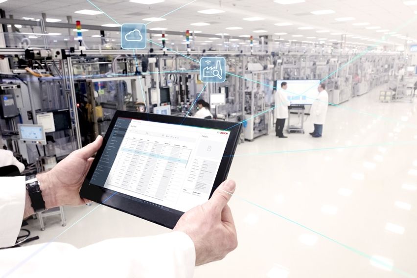 Bosch Kenalkan Software Pemantau Mesin Manufaktur, Mampu Tingkatkan Efektivitas Produksi Bosch Kenalkan Software Pemantau Mesin Manufaktur, Mampu Tingkatkan Efektivitas Produksi