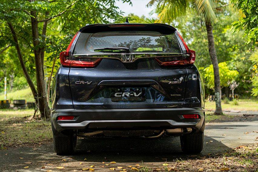 CRV rear