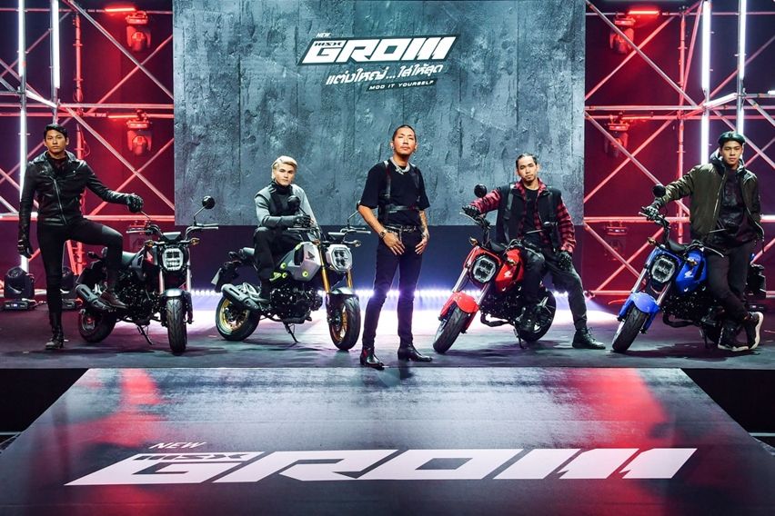 Honda Thailand Luncurkan MSX125 Grom 2021 Honda Thailand Luncurkan MSX125 Grom 2021