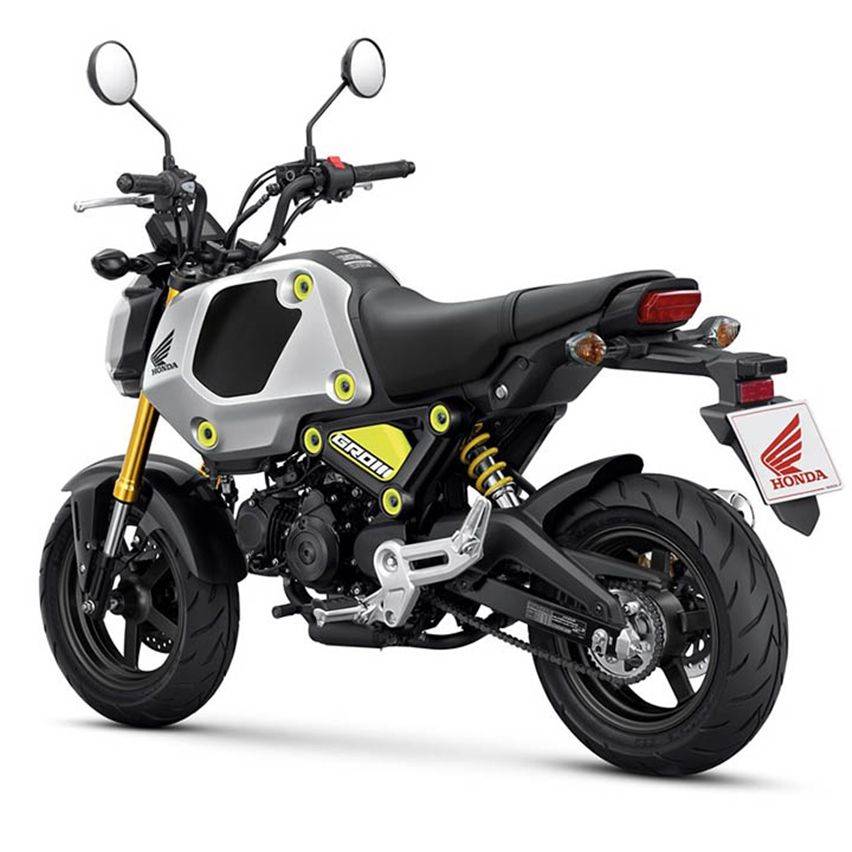 2021 HONDA MSX125 GROM