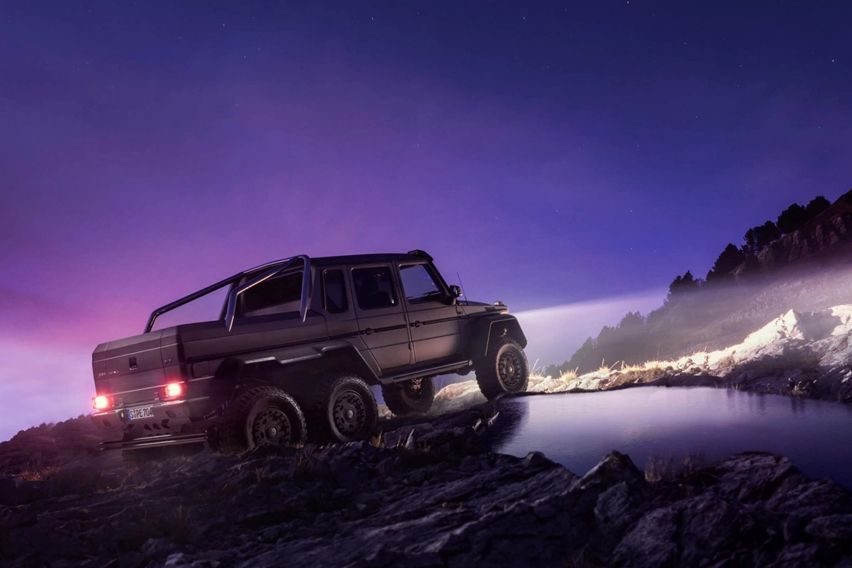 Kreasi Bigfoot ala Mercedes-Benz Kreasi Bigfoot ala Mercedes-Benz