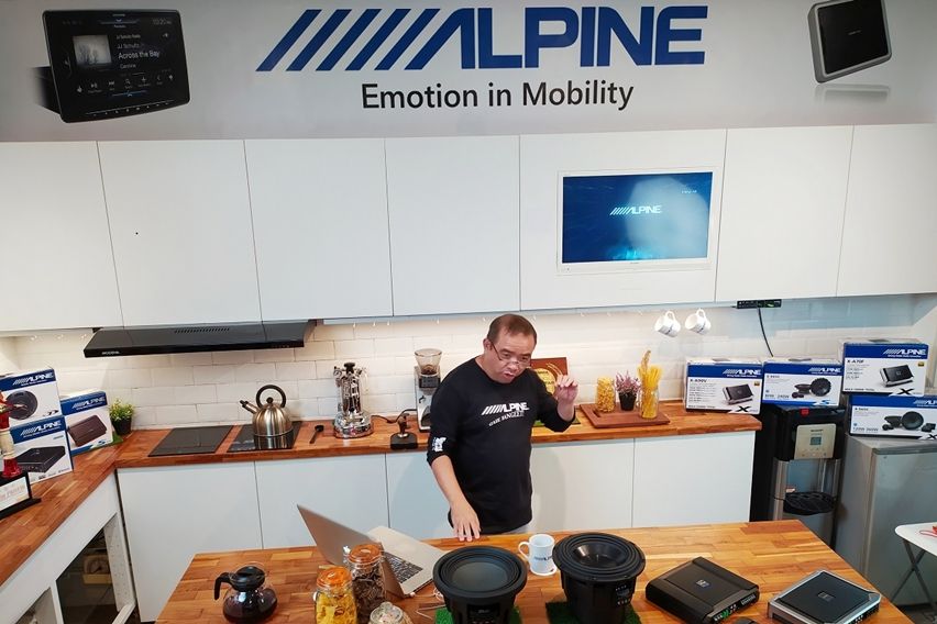 Alpine indonesia