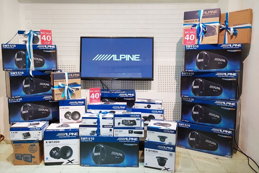 Alpine Hadir Kembali, Tawarkan Beragam Audio Mobil dengan Harga Kompetitif Alpine Hadir Kembali, Tawarkan Beragam Audio Mobil dengan Harga Kompetitif