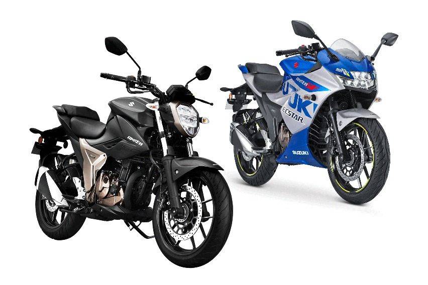 Suzuki Gixxer