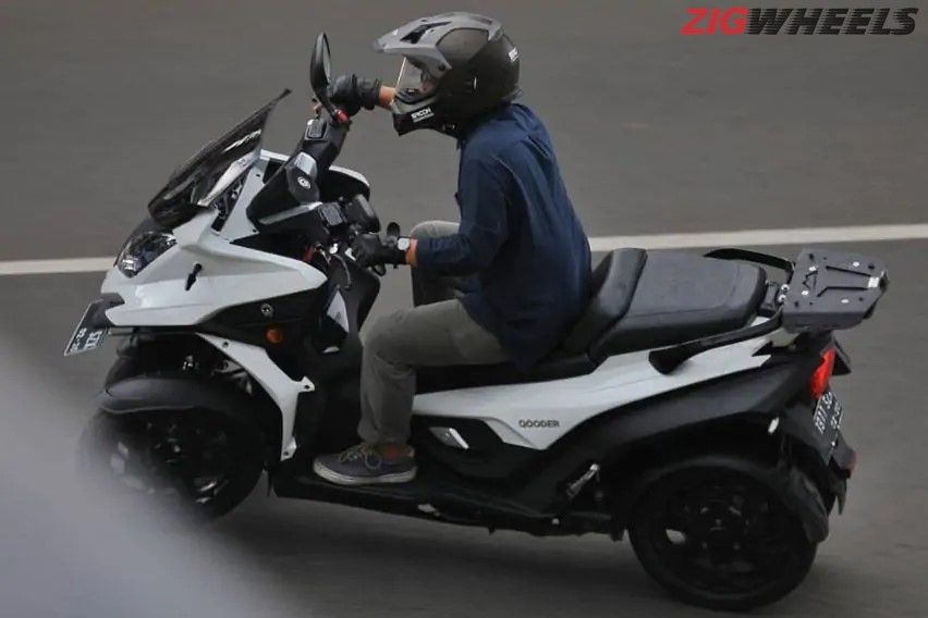 Qooder: Motor Empat Roda Rasa SUV Qooder: Motor Empat Roda Rasa SUV