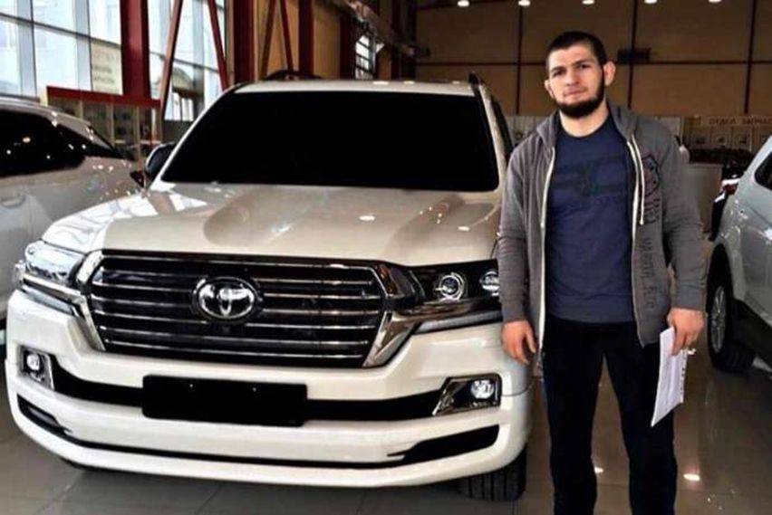 Khabib land cruiser