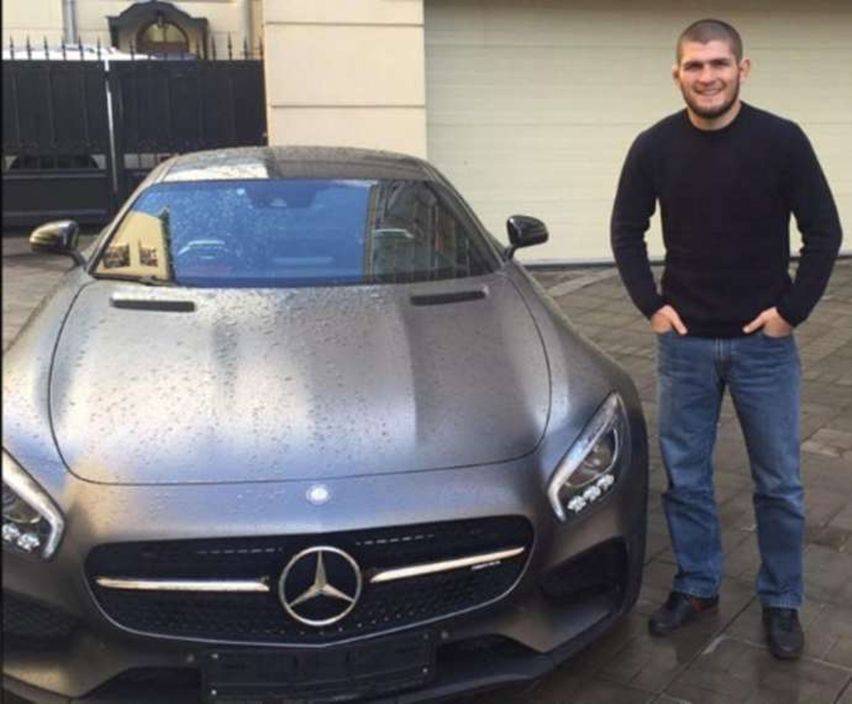 Khabib Mercedes AMG