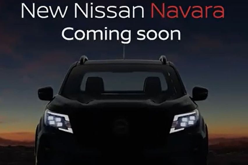 Nissan Umbar Teaser Navara Terbaru, Debut Awal November Nissan Umbar Teaser Navara Terbaru, Debut Awal November
