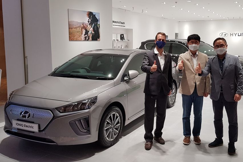 Menjangkau Konsumen Lebih Dekat, Hyundai Buka City Store di Lotte Avenue Menjangkau Konsumen Lebih Dekat, Hyundai Buka City Store di Lotte Avenue