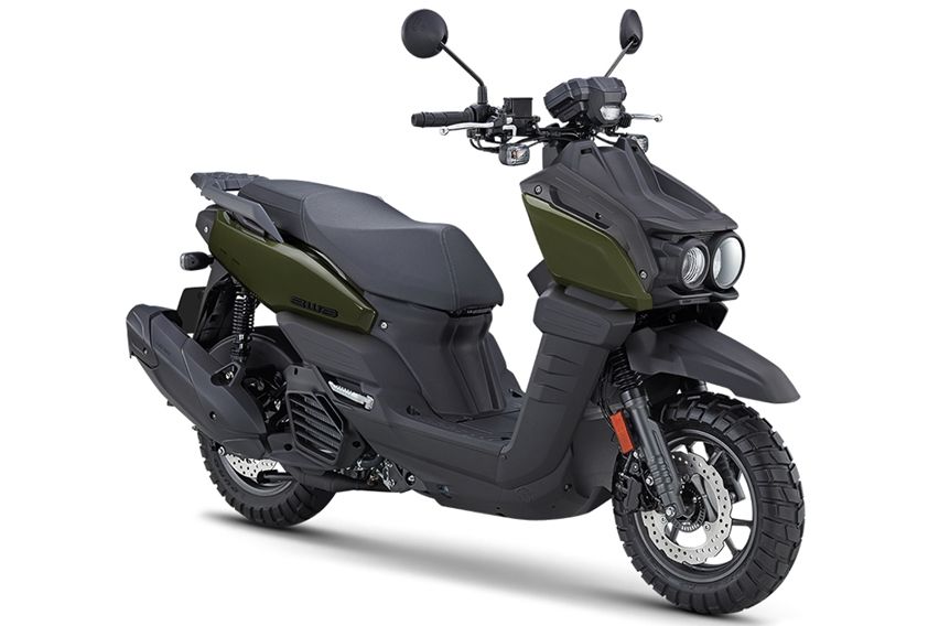 Yamaha BWS 125, Skutik Adventure Terbaru Meluncur di Taiwan Yamaha BWS 125, Skutik Adventure Terbaru Meluncur di Taiwan