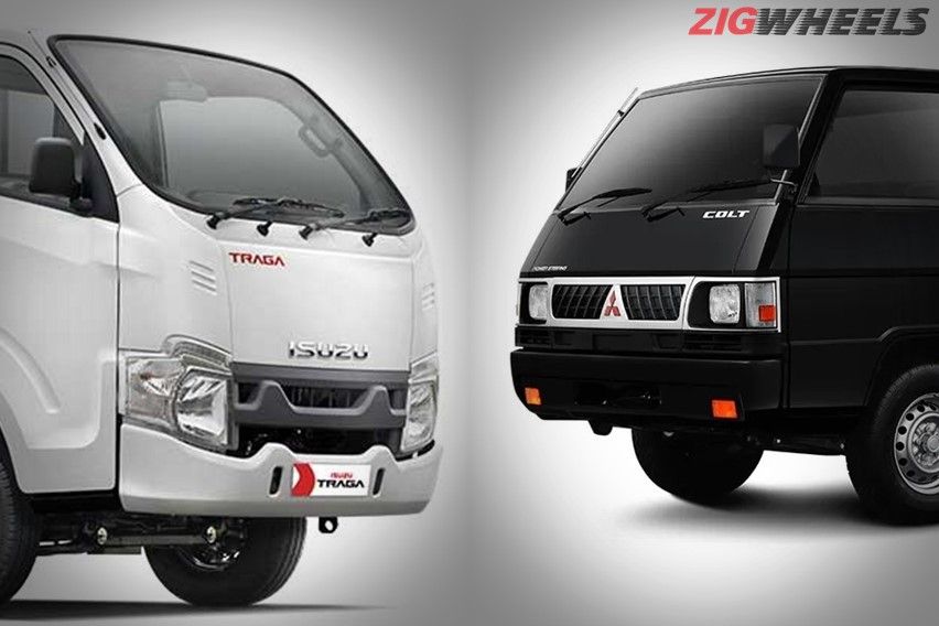 Adu Kuat Pikap Modern dan Ikonik, Isuzu Traga vs Mitsubishi L300 Adu Kuat Pikap Modern dan Ikonik, Isuzu Traga vs Mitsubishi L300
