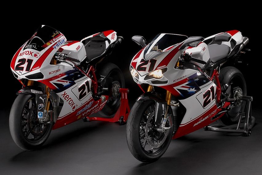 Ducati 1098R Troy Bayliss Limited Edition Sisa Satu Unit Ducati 1098R Troy Bayliss Limited Edition Sisa Satu Unit