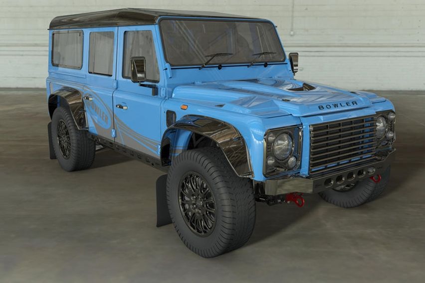 Bowler Racik Land Rover Defender 110 Versi Buas untuk Jalan Raya Bowler Racik Land Rover Defender 110 Versi Buas untuk Jalan Raya