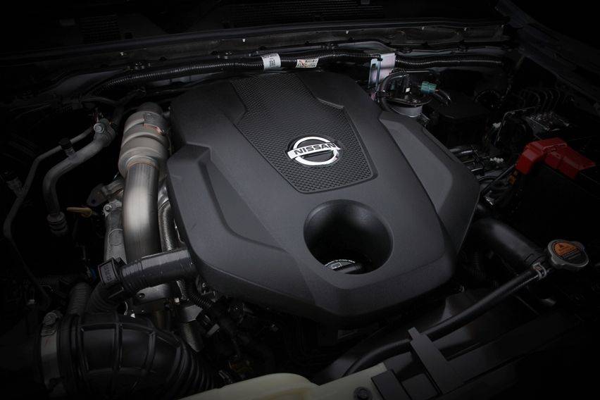 2021 Nissan Navara engine