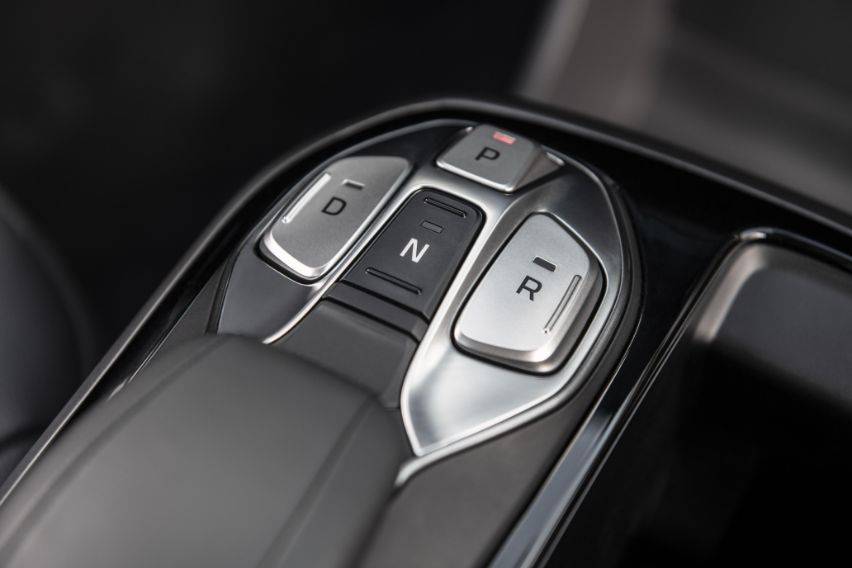 Hyundai ioniq transmission