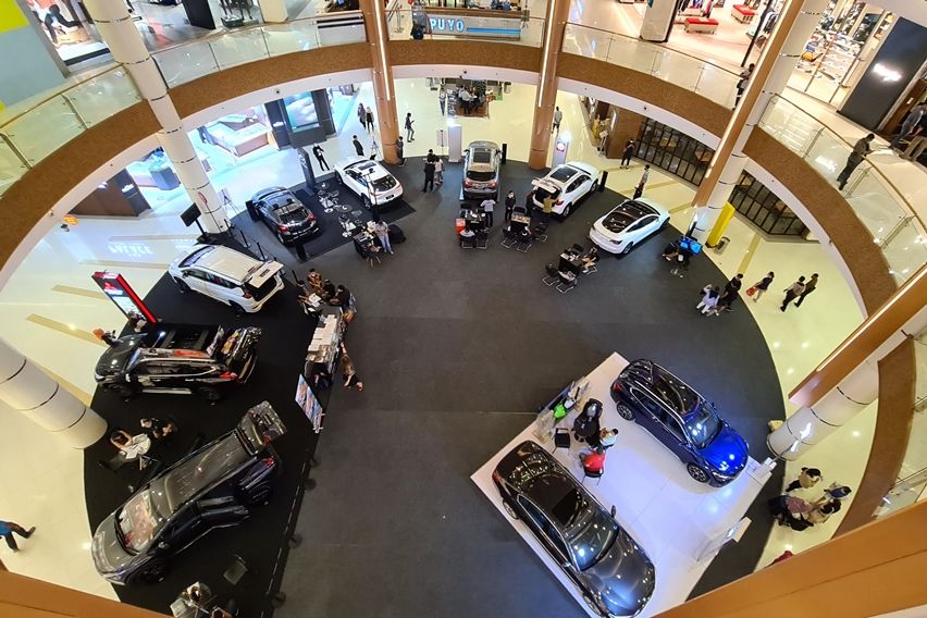 OTO Mall Exhibition Sambangi Summarecon Mall Bekasi, Banyak Promo Menarik OTO Mall Exhibition Sambangi Summarecon Mall Bekasi, Banyak Promo Menarik