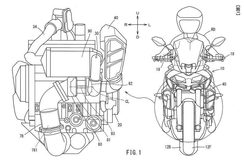 Yamaha turbo blueprint