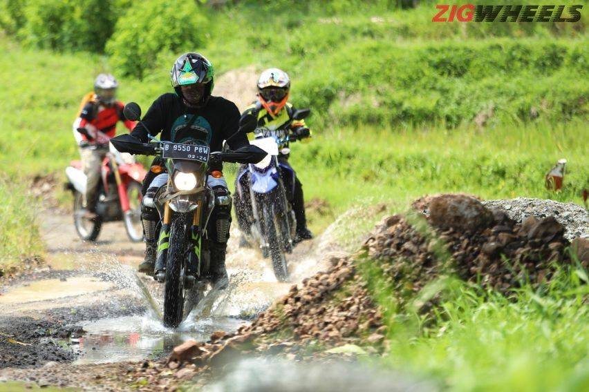 Komparasi trail 150 cc