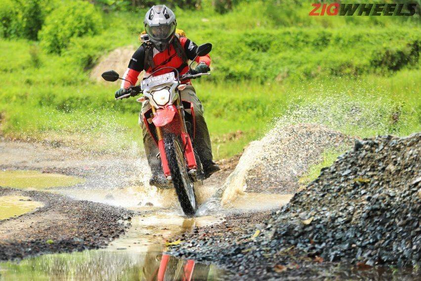 Review Honda CRF150L