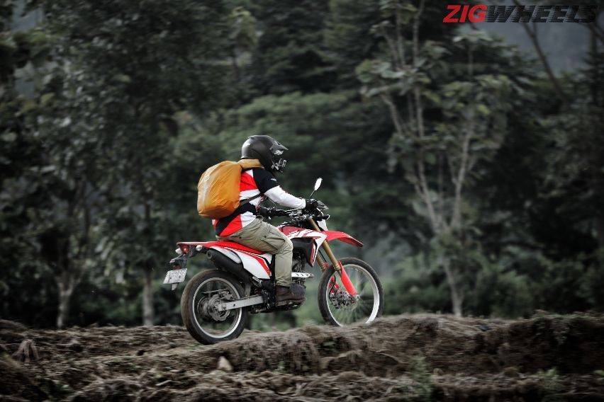 Review Honda CRF150L