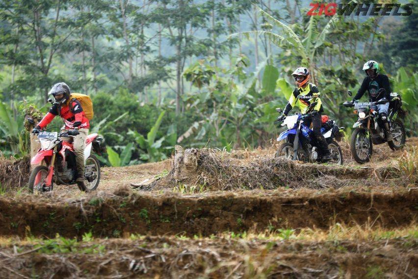 Test ride Honda CRF150L