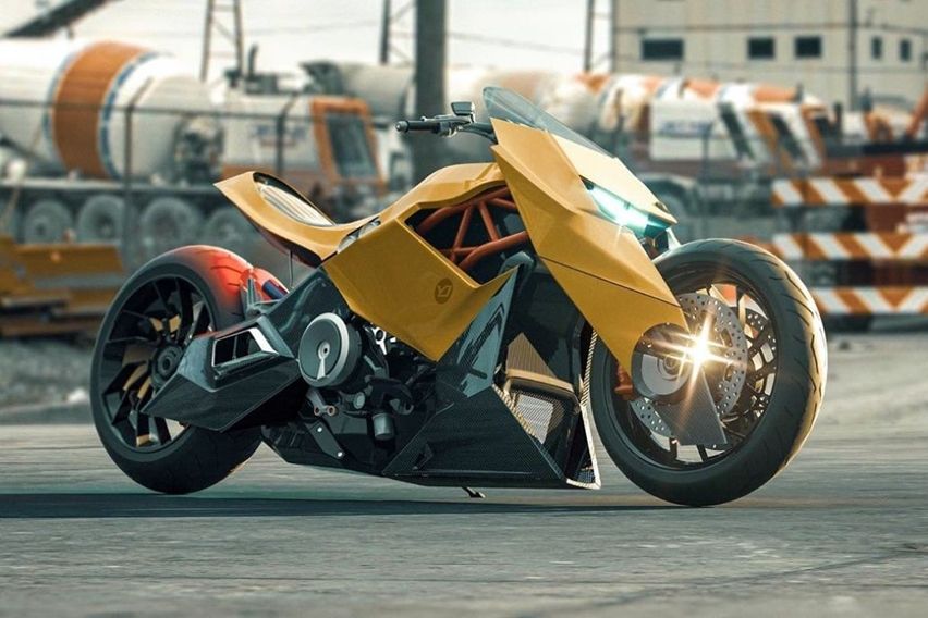 Begini Jadinya Kalau Lamborghini Bikin Motor Begini Jadinya Kalau Lamborghini Bikin Motor