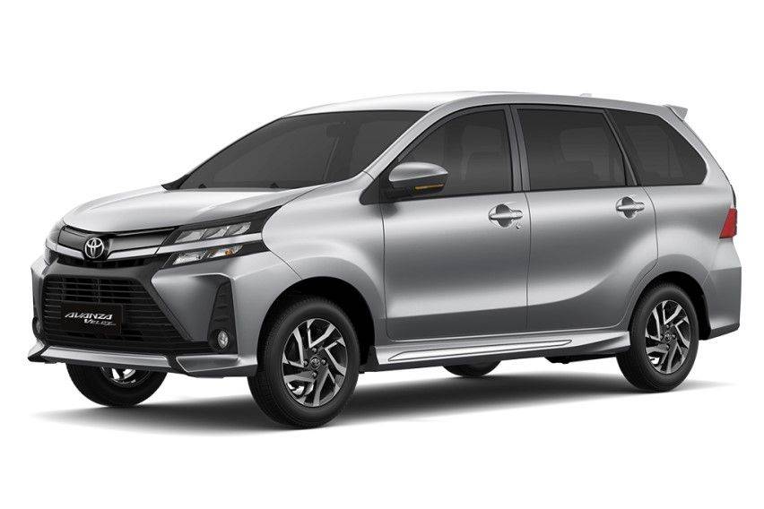 2020 Toyota Avanza: The 6 variants in detail