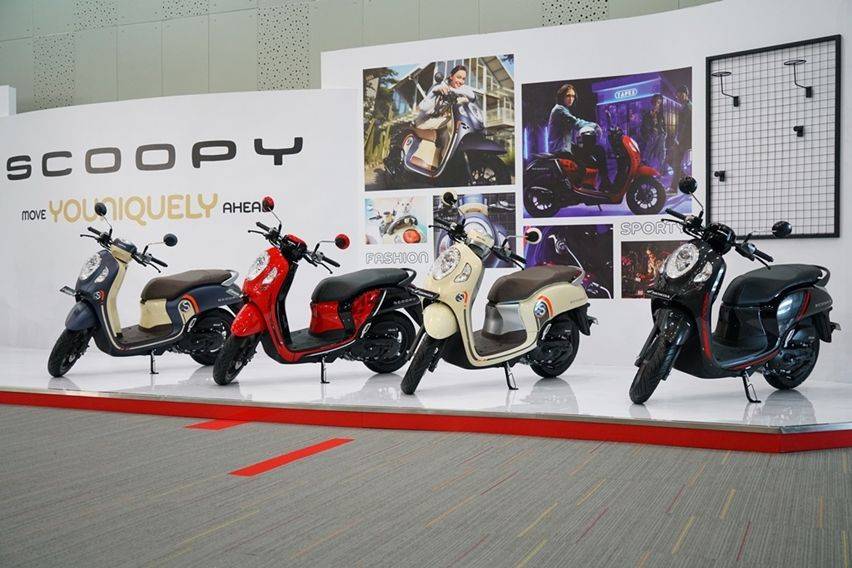 Honda all new scoopy