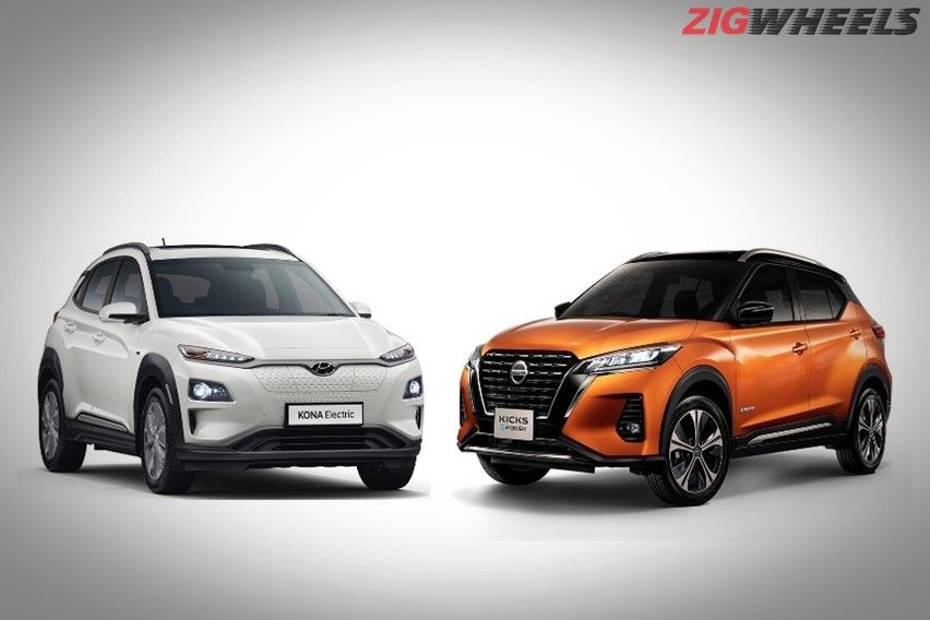 Hyundai Kona Electric atau Nissan Kicks e-Power, Pilihan Crossover 